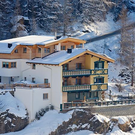 Appartement Schwalbennest Solden Bagian luar foto