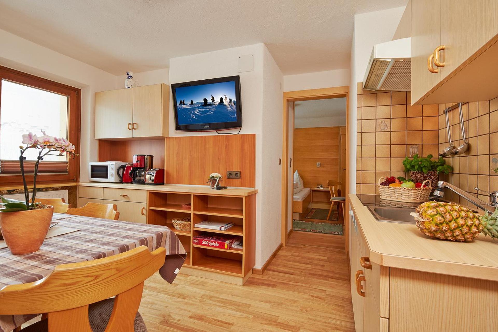 Appartement Schwalbennest Solden Bagian luar foto