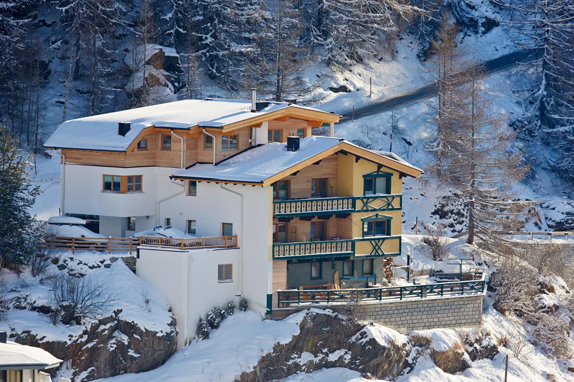 Appartement Schwalbennest Solden Bagian luar foto