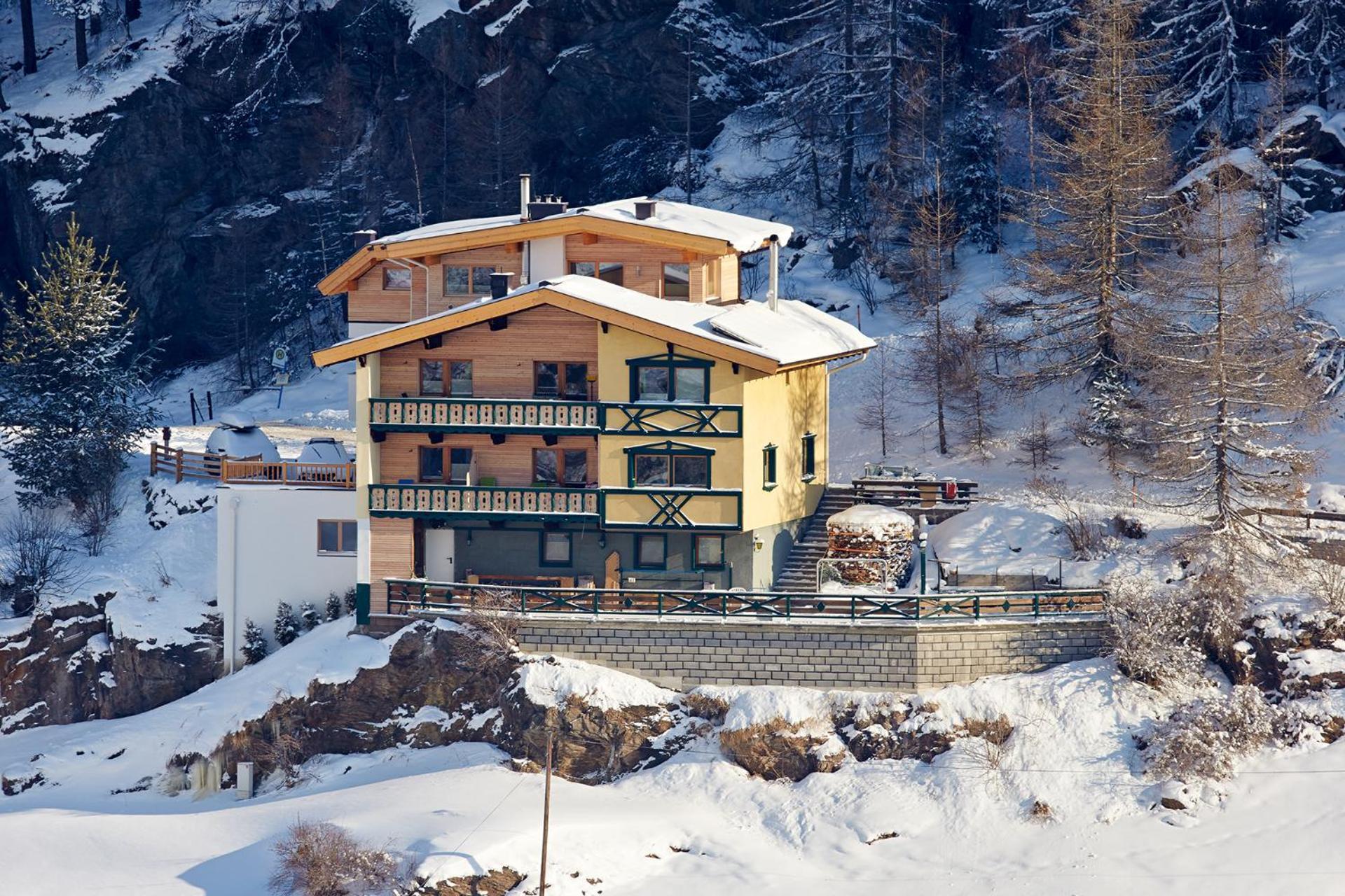 Appartement Schwalbennest Solden Bagian luar foto