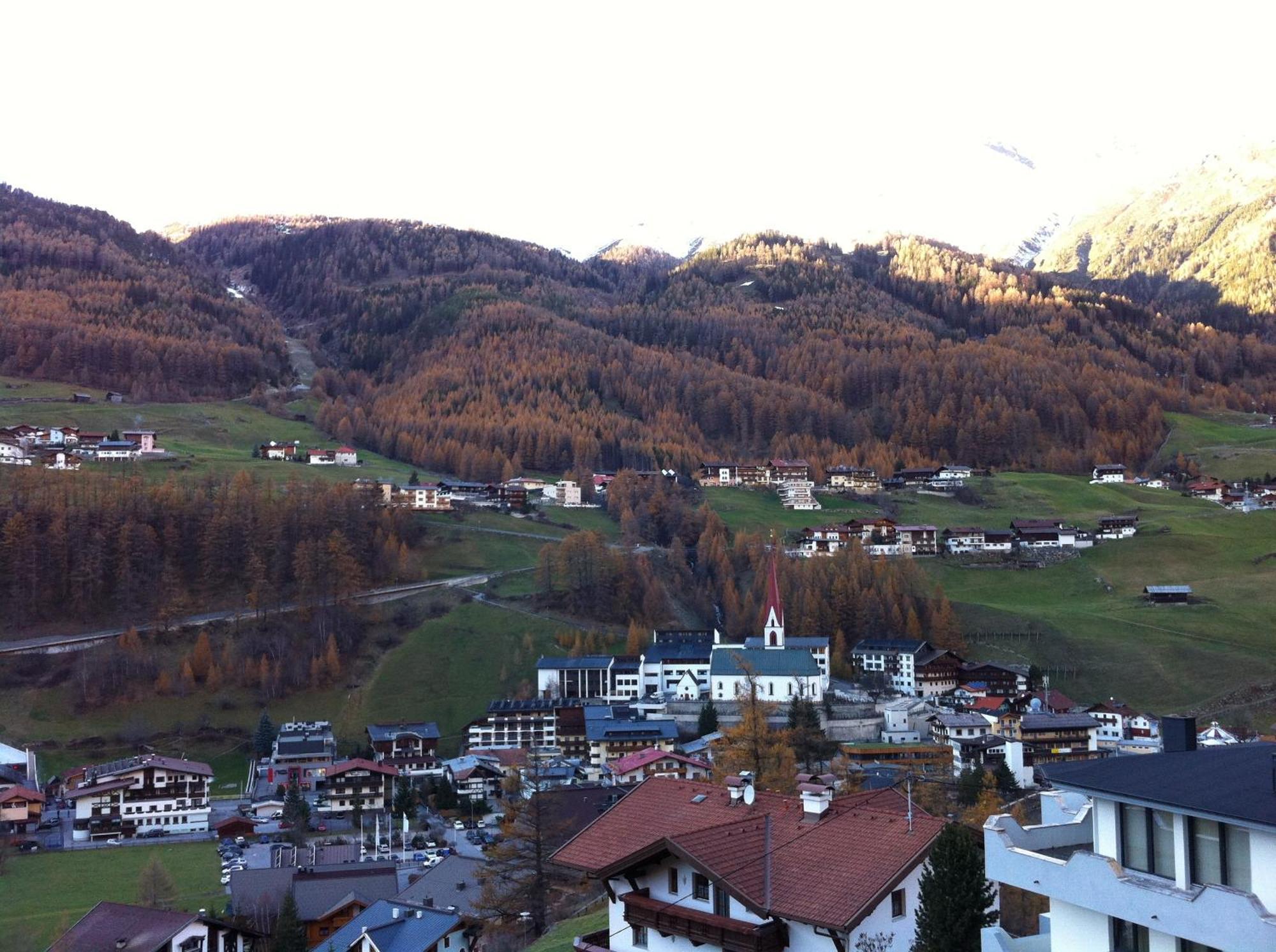 Appartement Schwalbennest Solden Bagian luar foto