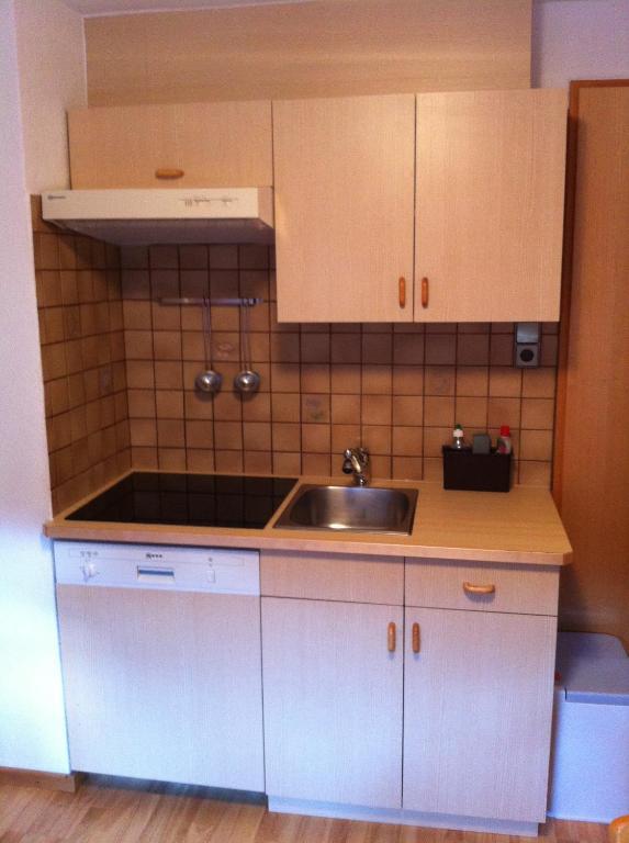 Appartement Schwalbennest Solden Ruang foto